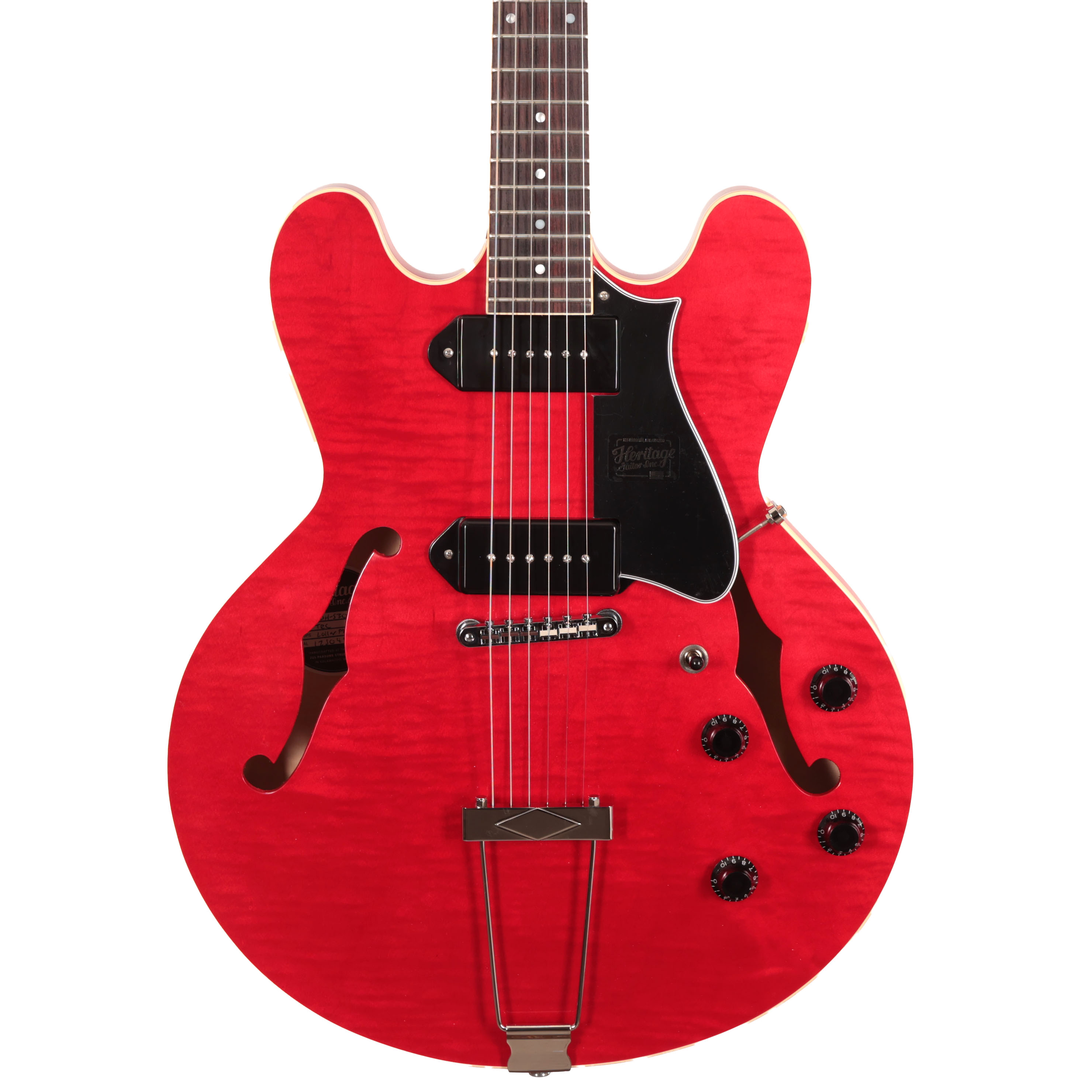 Heritage Standard Collection H-530 Hollowbody Electric Guitar in Trans Cherry